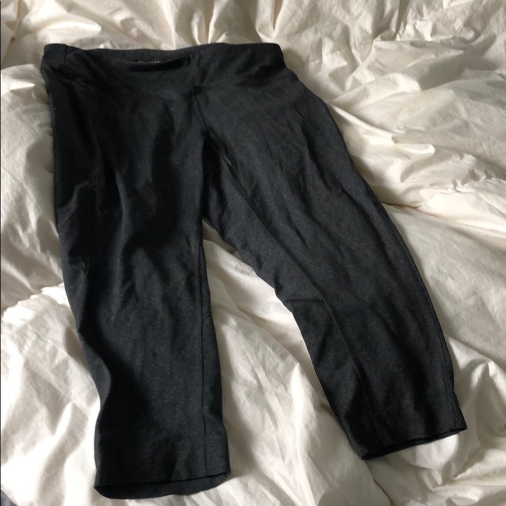 crop athletic leggings